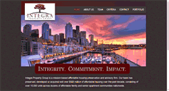 Desktop Screenshot of integraprop.com