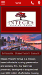 Mobile Screenshot of integraprop.com